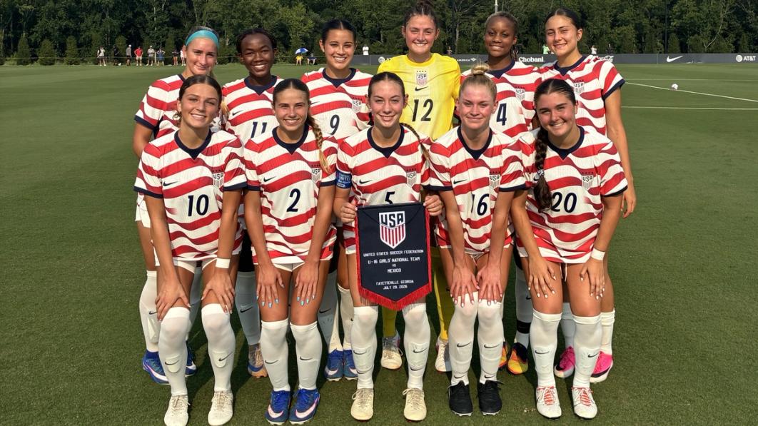 U.S. Under-16 Girls’ National Team Defeats Mexico, 3-0, at Arthur M. Blank U.S. Soccer National Training Center