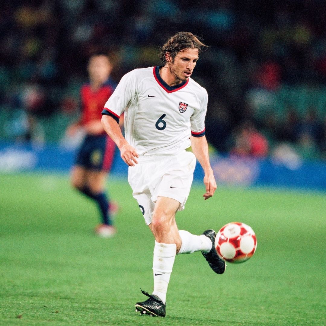MNT Olympic Roster Throwback: 1996
