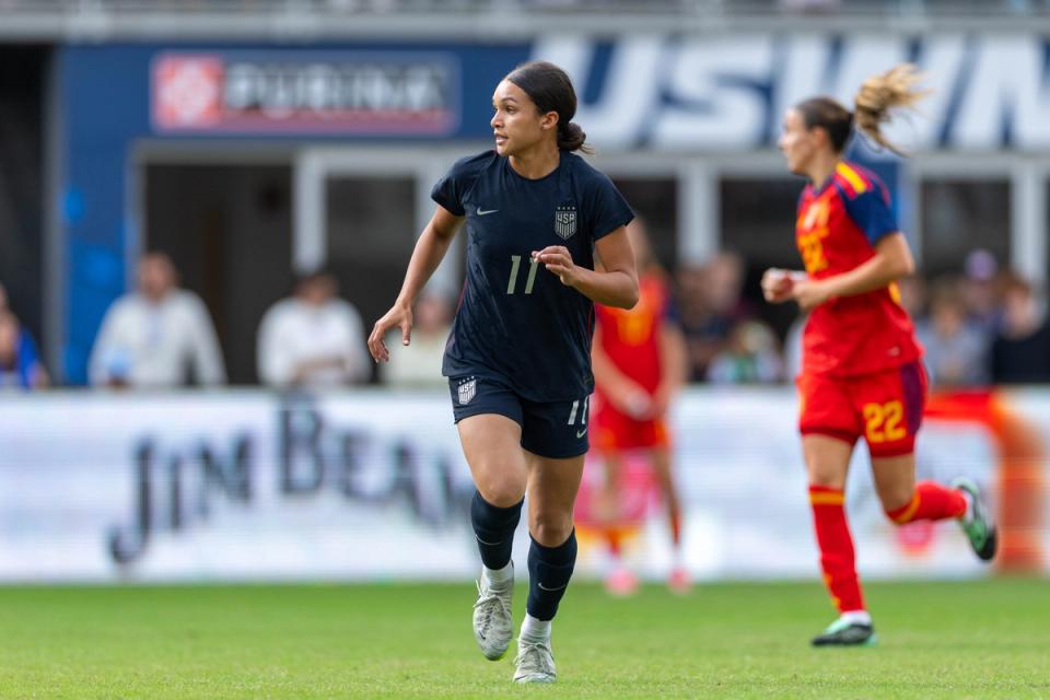 USWNT Looks to Apply Lessons from Spain Loss in Rematch