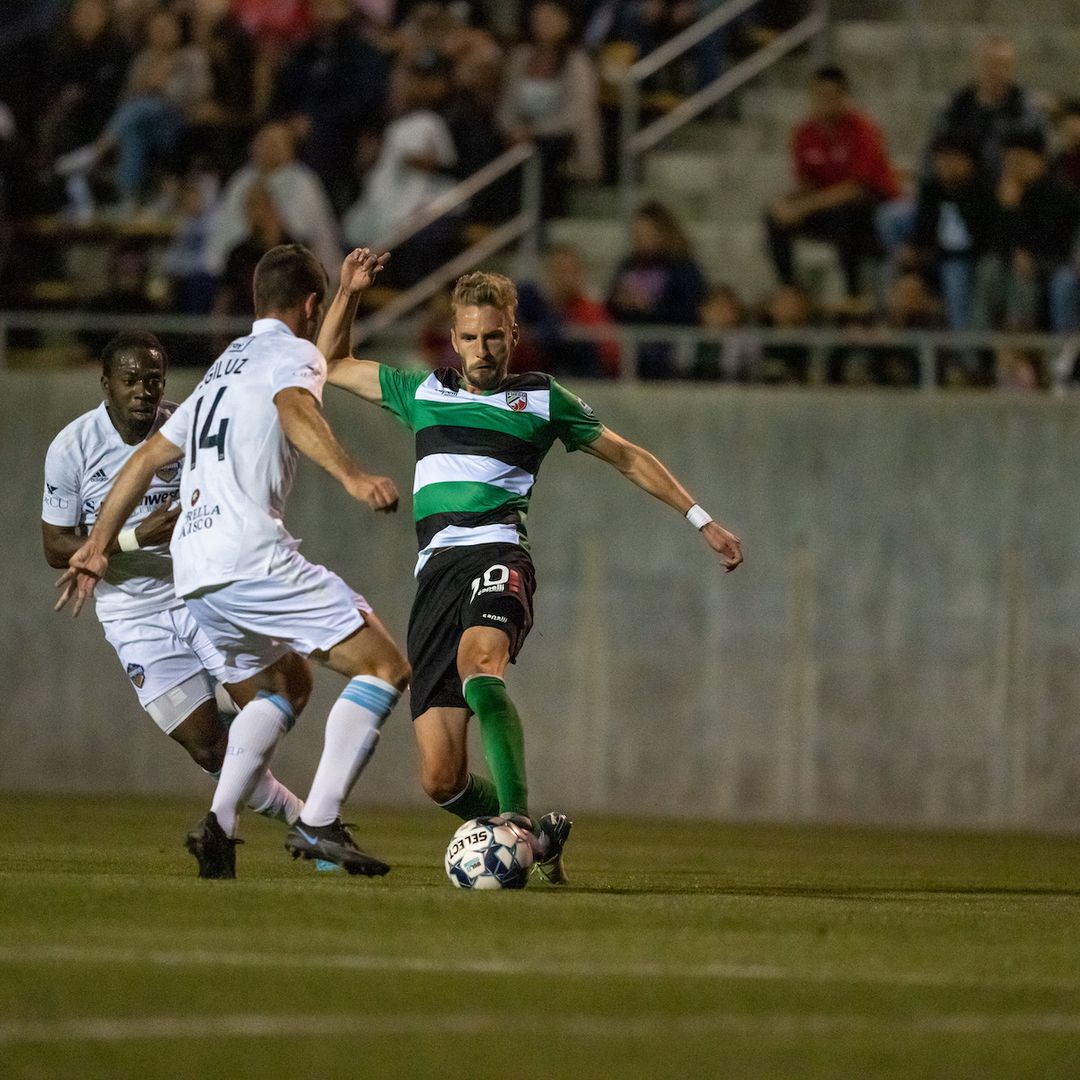 First Night of Second Round Delivers First Cupsets of 2022 Lamar Hunt US Open Cup