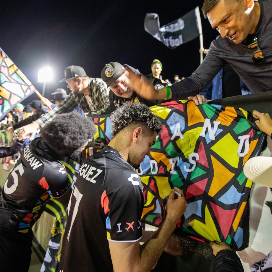 Old Heads and Young Ones Oaklands Roots Go Deep in the Open Cup