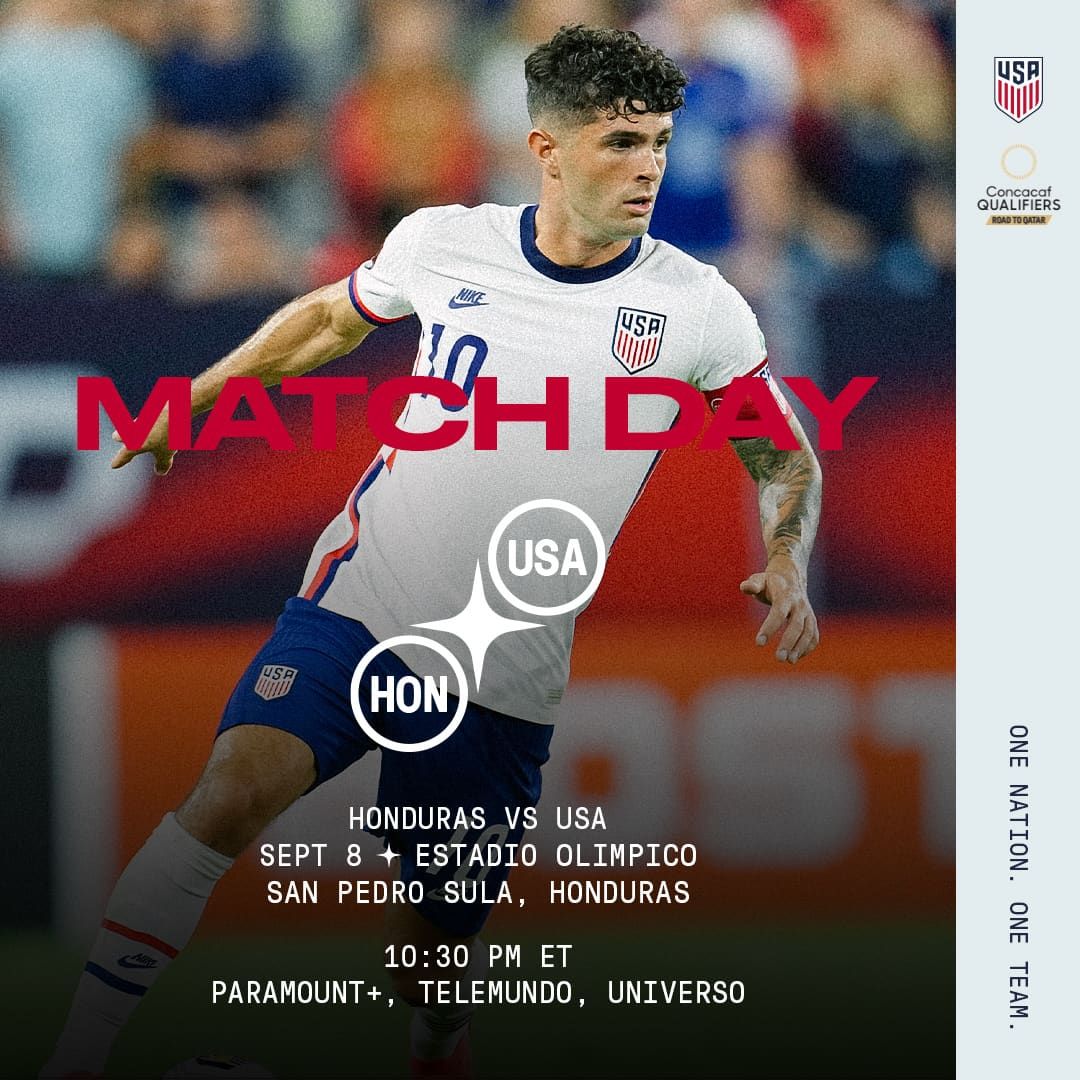 PREVIEW: USMNT Wraps Up Opening Set of World Cup Qualifying Matches in Honduras