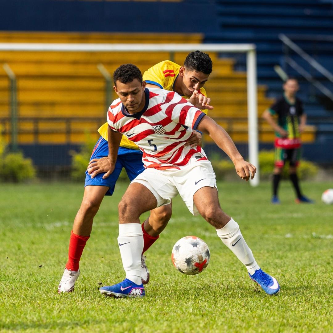 U.S. Men's Cerebral Palsy National Team Complete International Training Camp in Colombia in Preparation for 2026 IFCPF World Cup