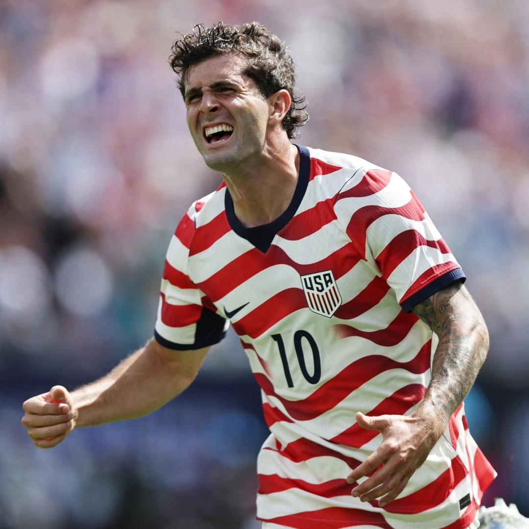 Christian Pulisic Moves Up All-Time Lists with Two Goal Contributions