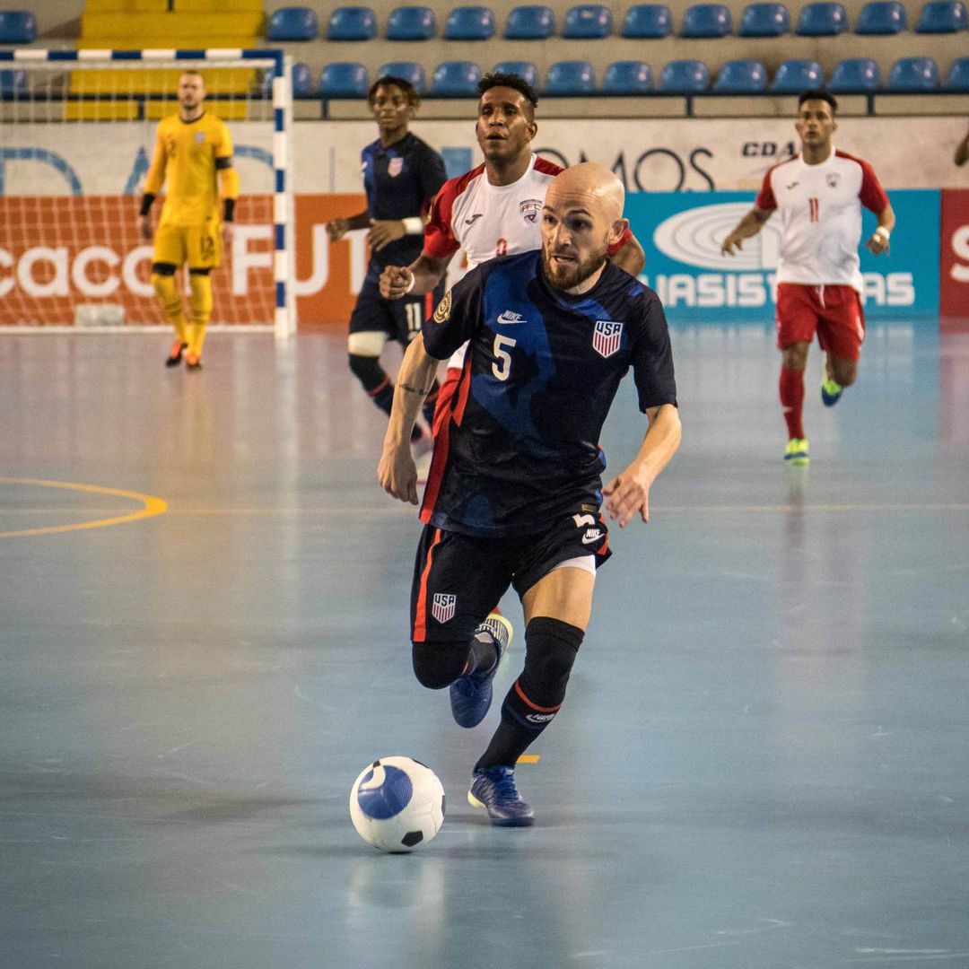 US Futsal National Team 4 Cuba 2 Concacaf Futsal Championship