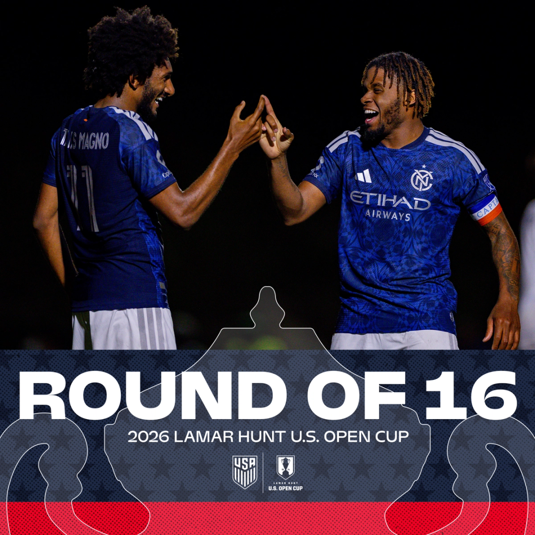 Round of 16 Schedule Set for 2026 Lamar Hunt U.S. Open Cup