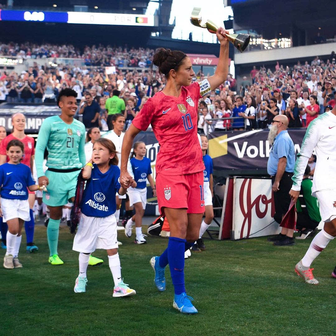 BTC: Philadelphia Loves the USWNT