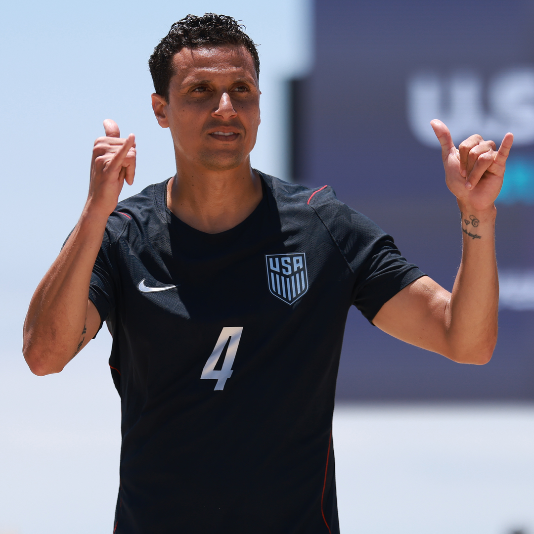 U.S. Men’s Beach Soccer National Team Head Coach Marcelo Mendes Names 17-Player Roster For September Training Camp