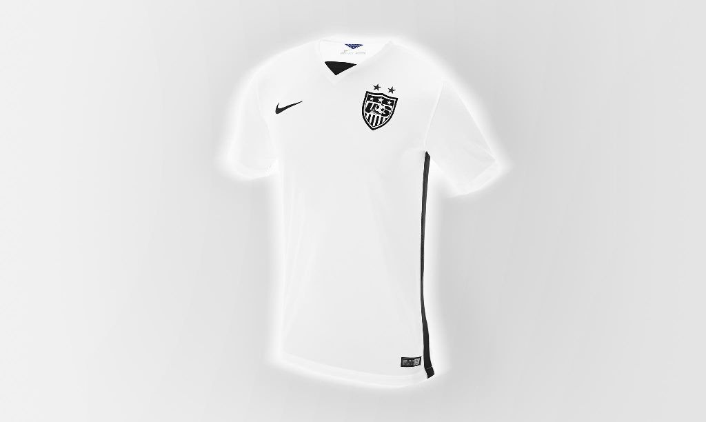 U.S. Women's National Team Unveils New 2015 Nike Home Kit