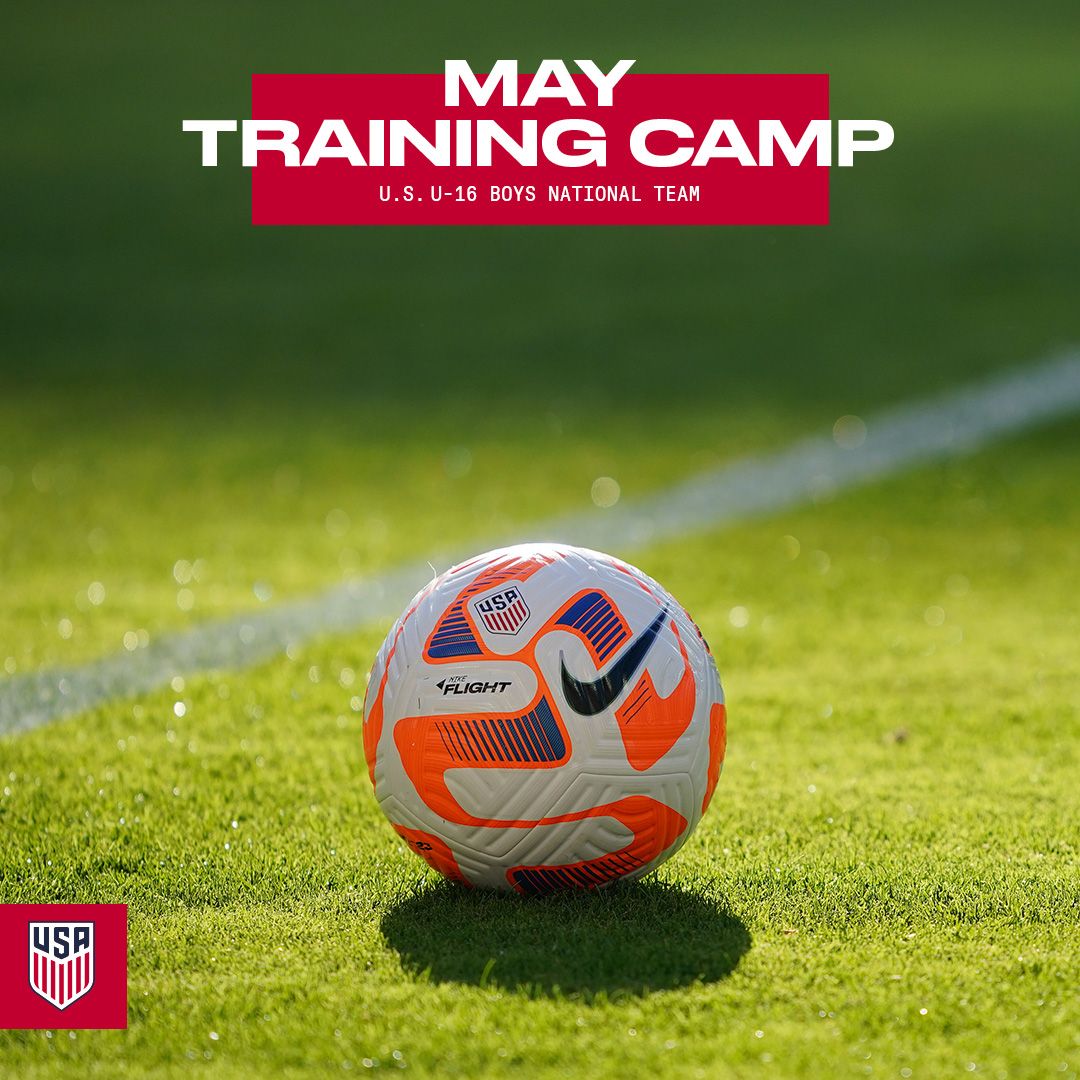 U-16 Boys’ National Team Heads to Argentina and Uruguay for 20-Player Training Camp