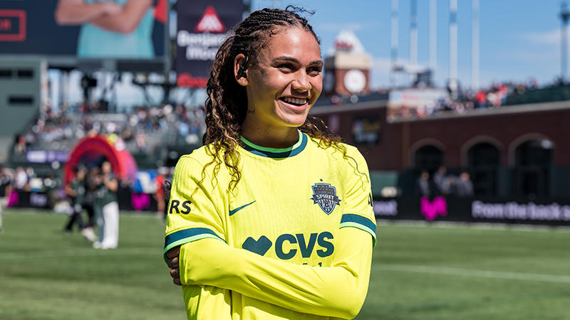 Trinity Rodman Washington Spirit