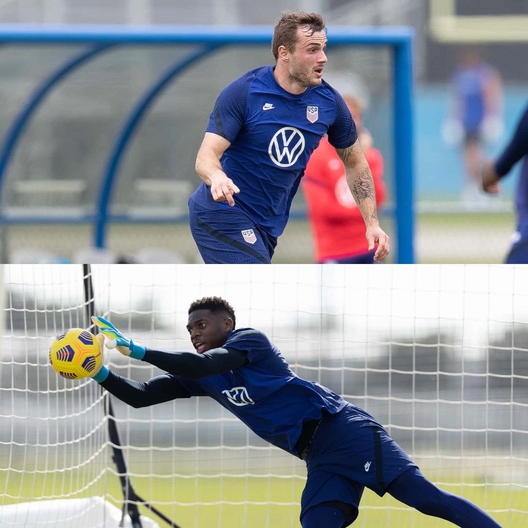 Goalkeeper Sean Johnson and Forward Jordan Morris Depart USMNT January Camp