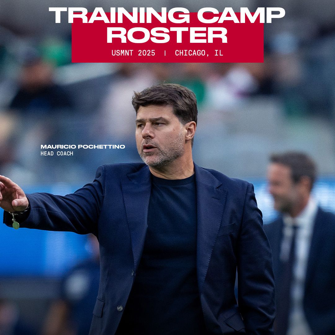 Pochettino Names 27-Player Roster for Training Camp ahead of June Matches Against Turkey and Switzerland