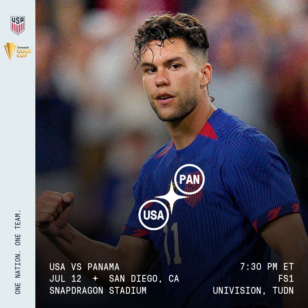 Preview: USMNT Faces Panama For Spot In 2023 Concacaf Gold Cup Final