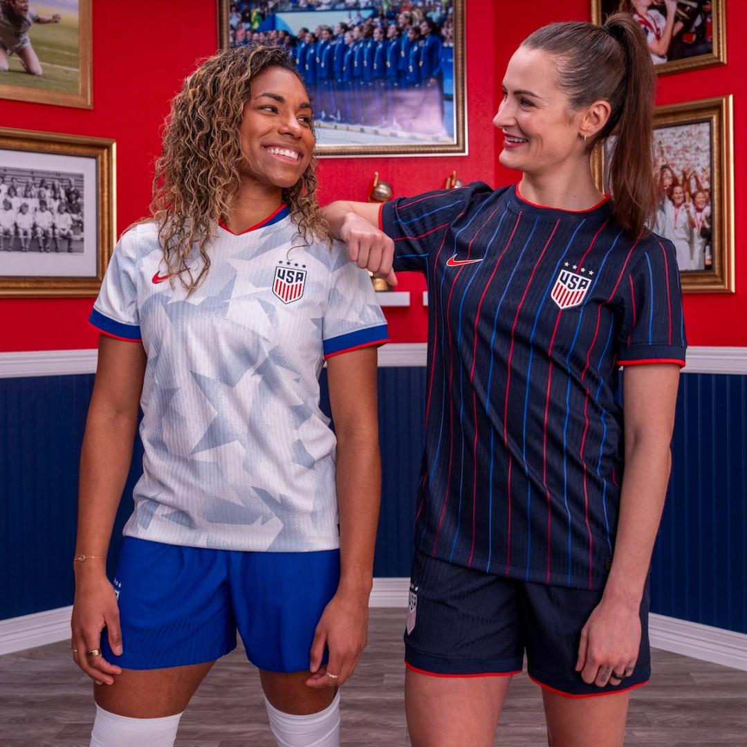 U.S. Soccer Unveils 2025 National Team Kits: A Bold Fusion of Heritage and Fashion