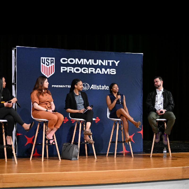 US Soccer Community Programs Pres By Allstate Aim To Drive Impact In Orlando For USMNT WCQ Vs Panama