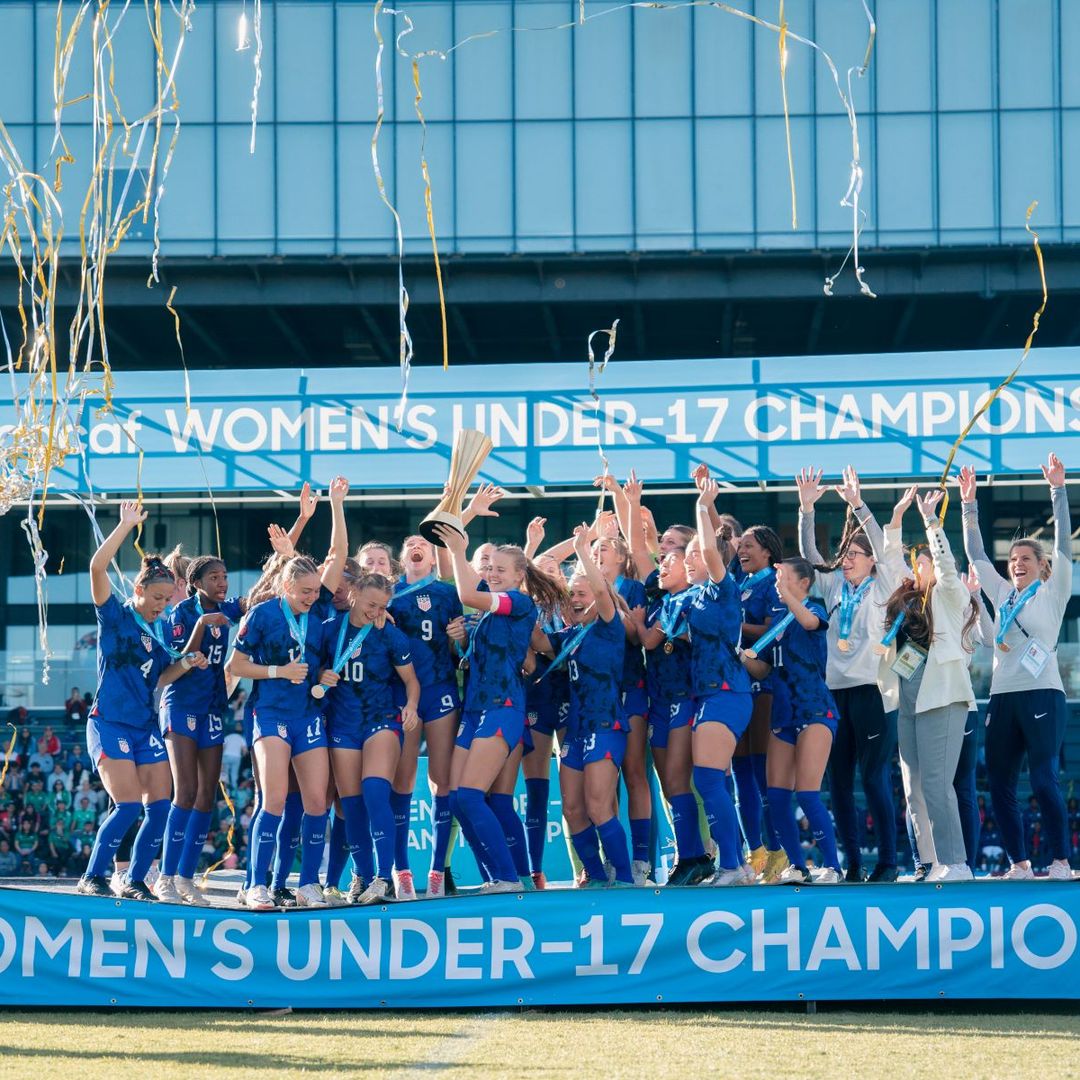 U.S. Under-17 Women’s Youth National Will Come Together for Training Camp in Atlanta, Georgia as Preparations for 2024 FIFA U-17 WWC Continue