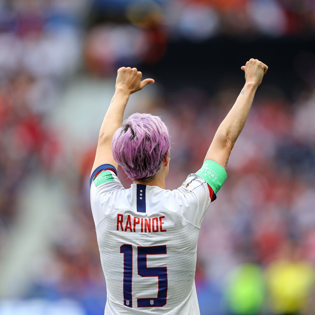 US Womens National Team Legend Megan Rapinoe Will Retire at End of 2023 NWSL Season