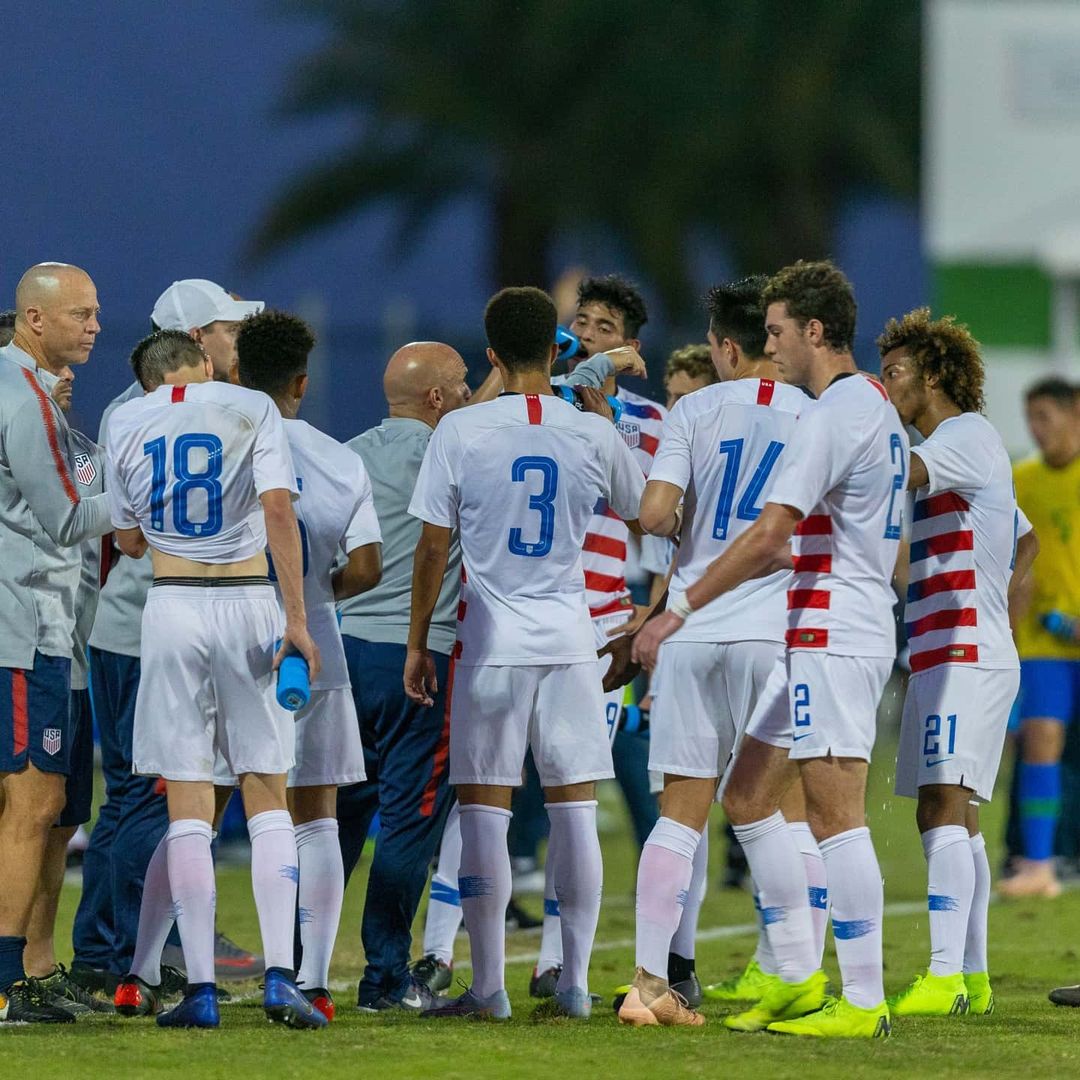 U17 MNT Continues World Cup Prep With 28 Player Training Camp In Carson Calif