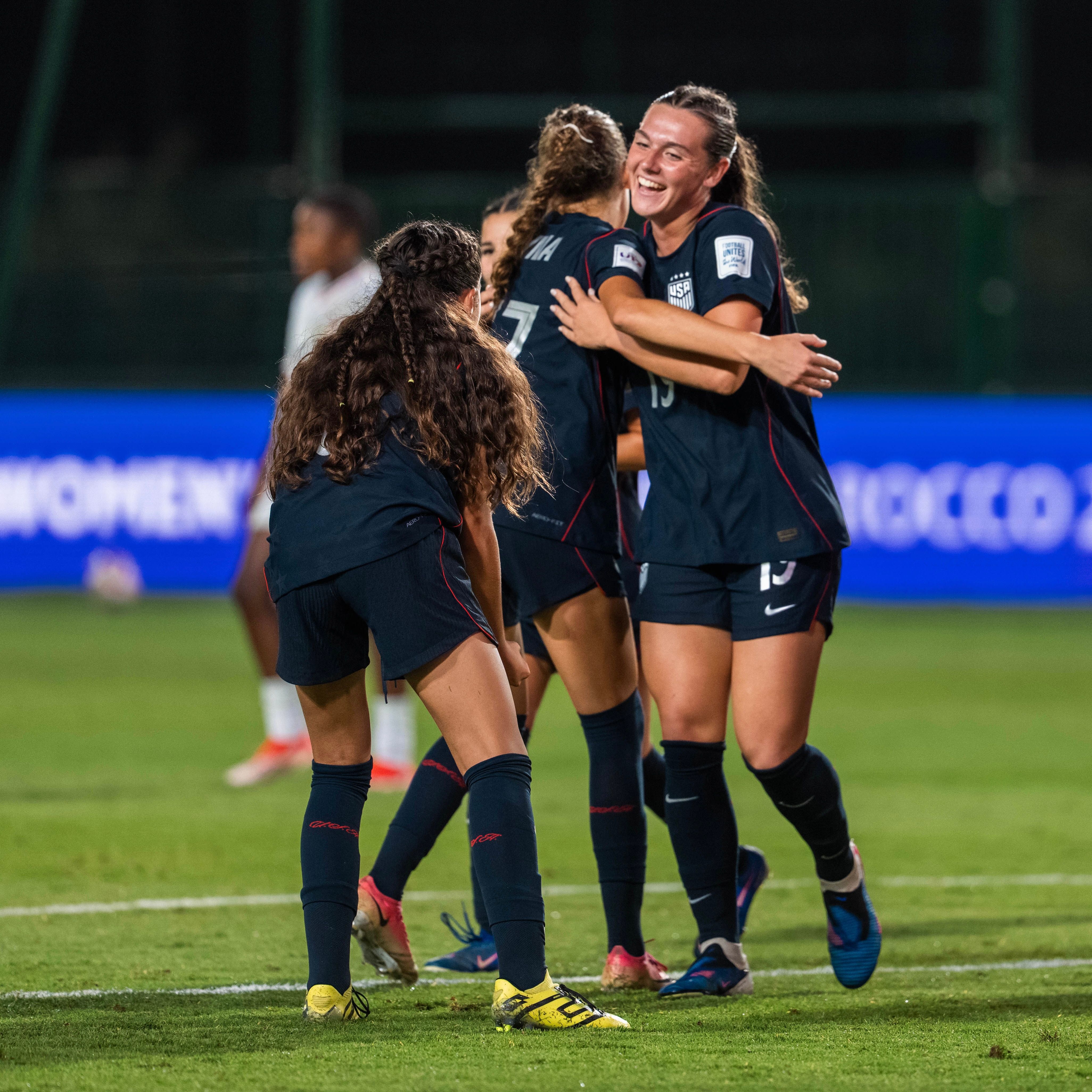 U.S U-17 Women's National Team Defeats Kenya, 6-1, in Second Group E Match to Qualify for Round of 16 at 2026 FIFA U-17 Women's World Cup in Morocco