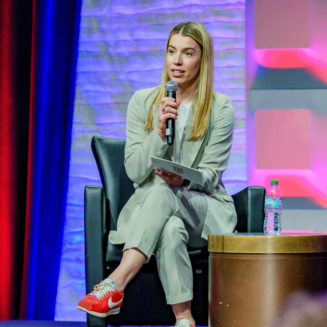 U.S. Soccer Federation’s Chief Advancement Officer Leah Heister Burton Named Sports Business Journal Game Changer