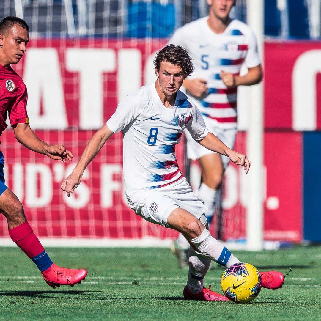 USMNT Midfielder Brenden Aaronson to Join Red Bull Salzburg in January