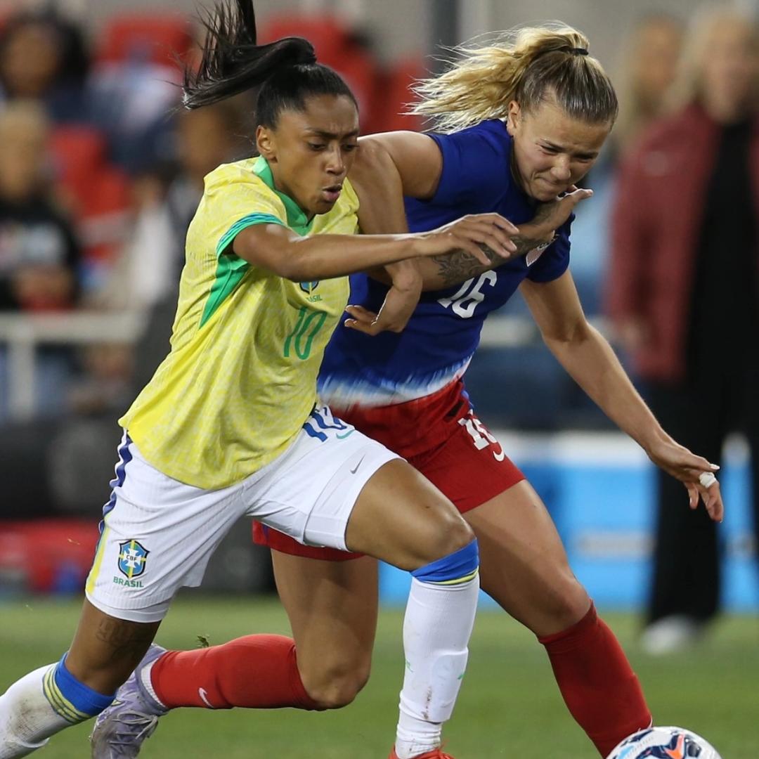 USWNT vs. Brazil: Match Recap & Highlights
