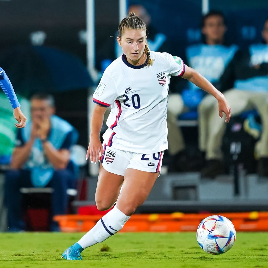 Ally Sentnors First Concacaf