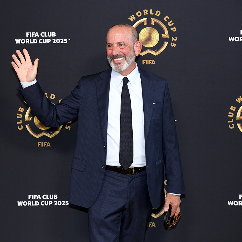 MLS Commissioner Don Garber on Apple TV Deal, legacy of 2026 FIFA World Cup