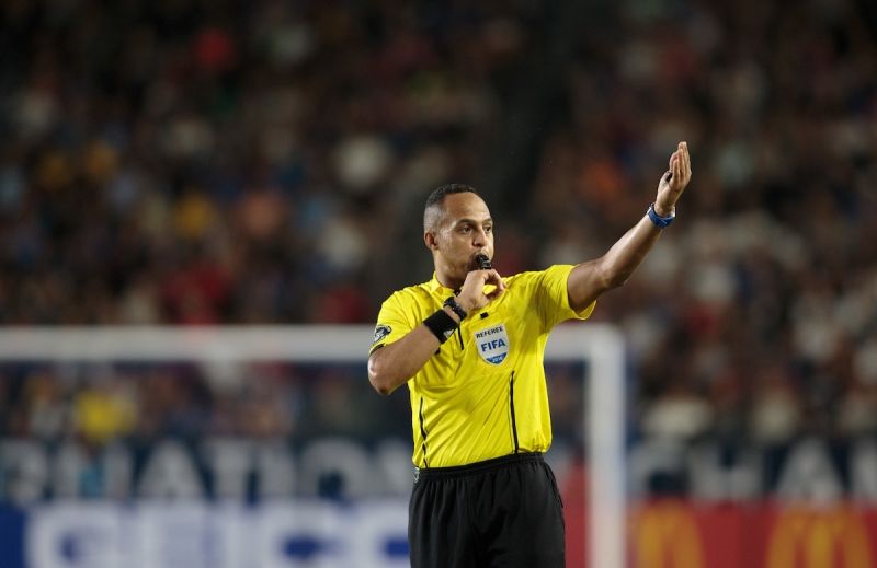 Ismail Elfath pernah pimpin final Piala Dunia 2022