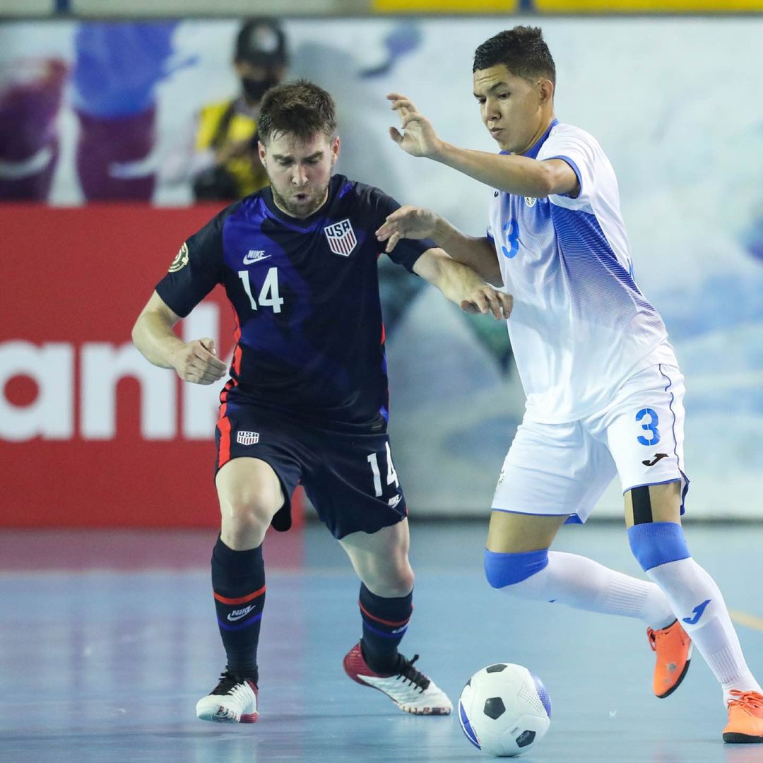 US Futsal National Defeats Nicaragua 4 2 in Concacaf Futsal Championship