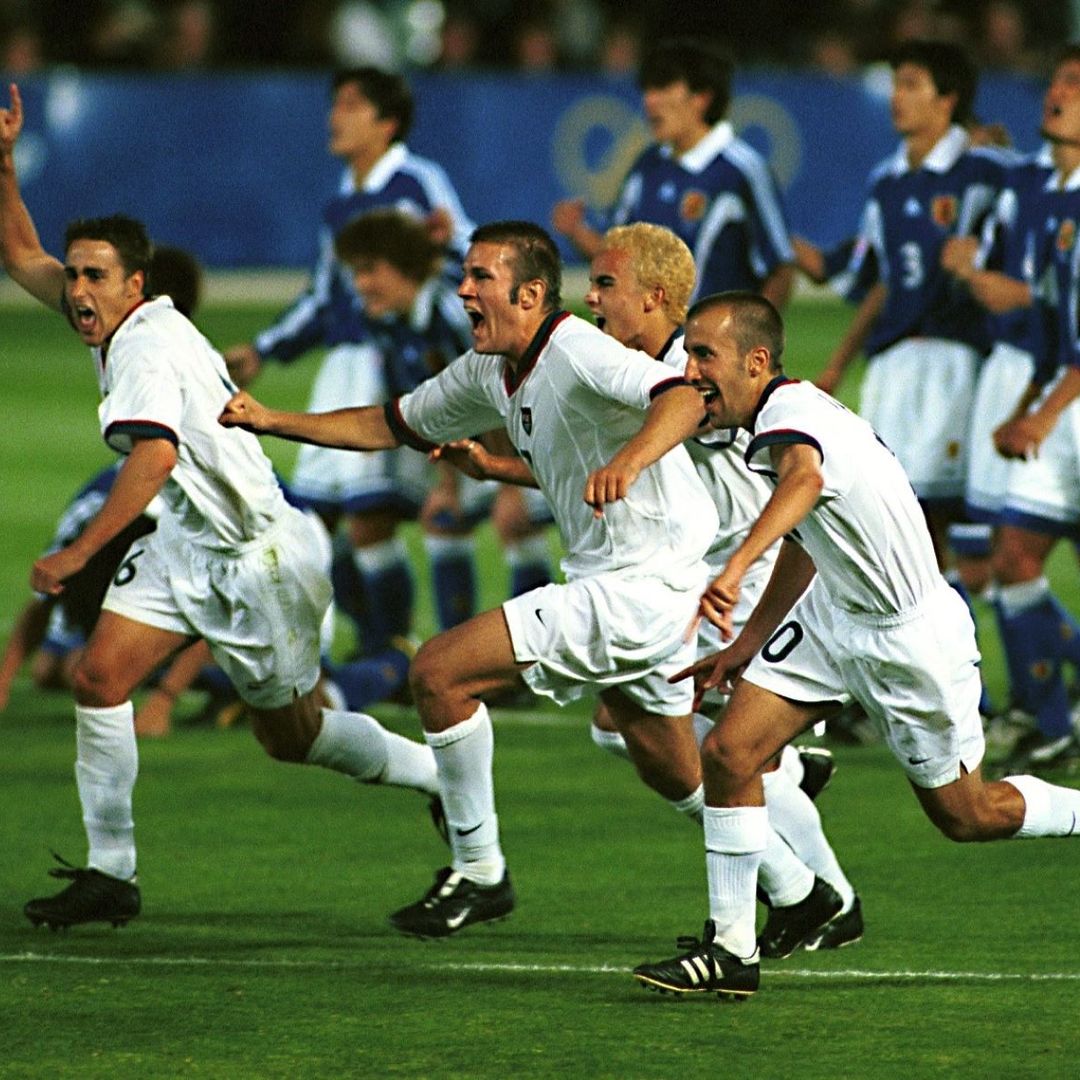 Overage Players at the Olympics