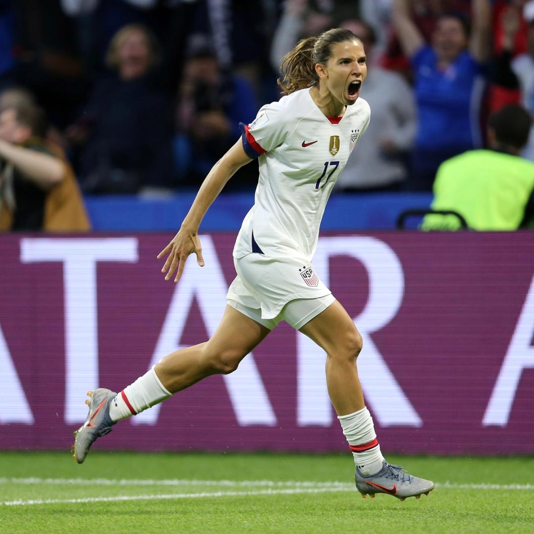 Tobin Heath: Five Memorable Moments