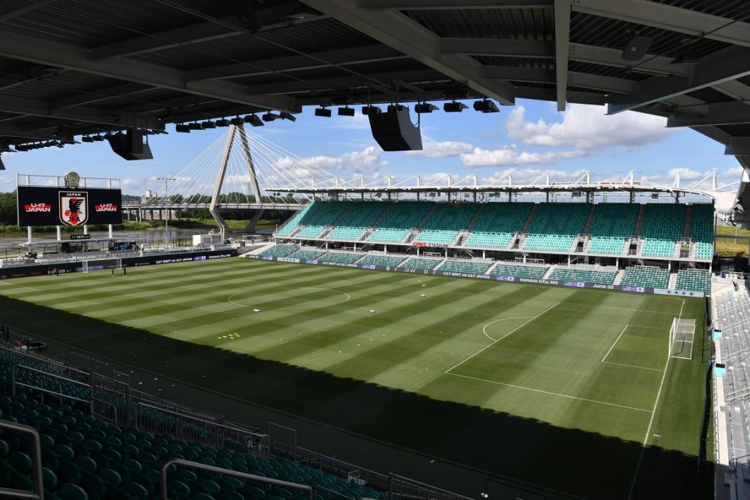A general view of CPKC Stadium Kansas City, Missouri. (Photo by Bill Barrett/ISI Photos/USSF/Getty Images)