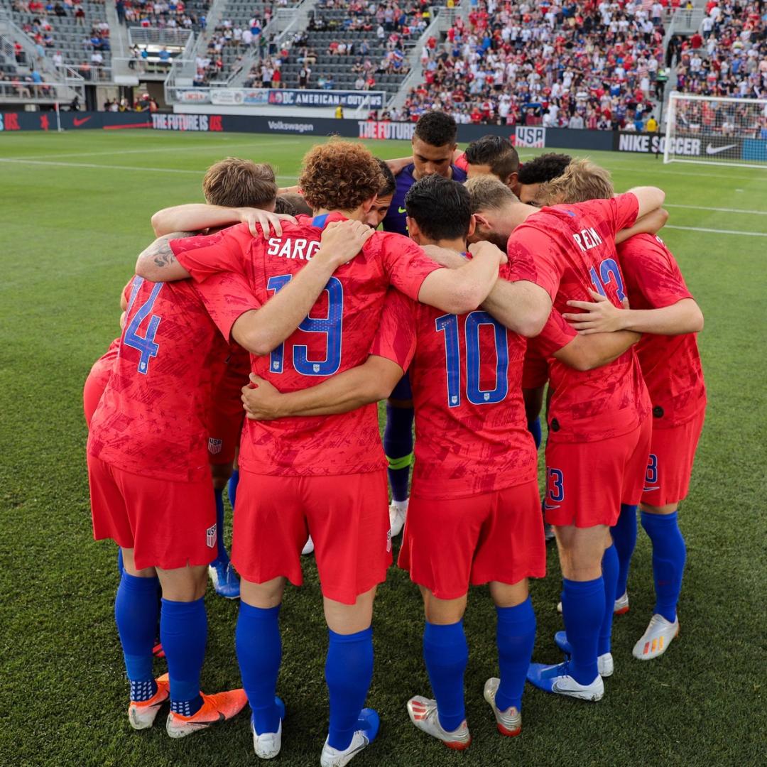 USMNT FALLS 1 0 TO JAMAICA IN WASHINGTON DC