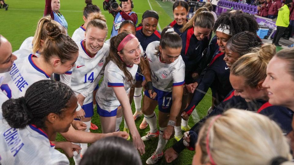 Behind The Numbers: USWNT Year In Review