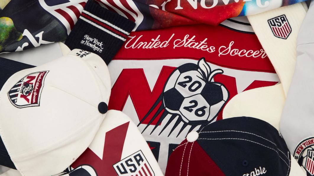 U.S. Soccer and Leading Streetwear Brands Celebrate Soccer’s Expanding Cultural Influence Across America
