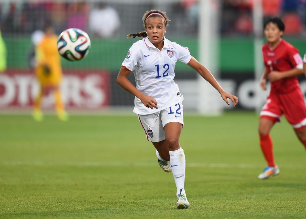 Pathway Spotlight: USWNT Players at the FIFA U-20 Women’s World Cup