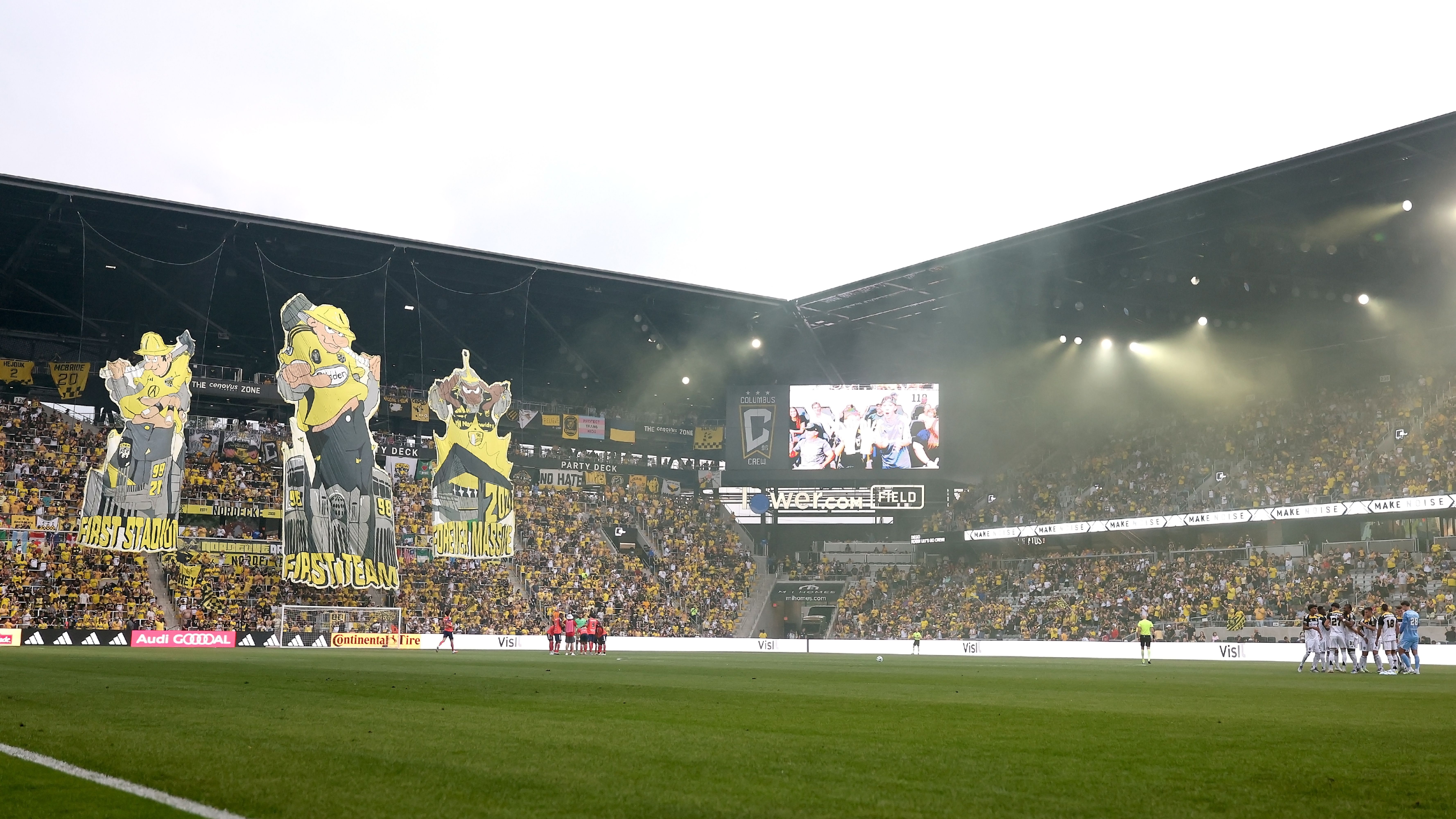 Hallowed Grounds: Notable U.S. Open Cup Final Venues
