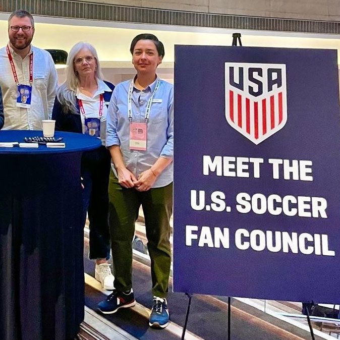 U.S. Soccer Fan Council: April 2026 Update