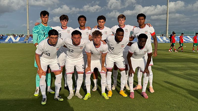 U-20 MNT Earns Win and Draw vs. Morocco in Final Matches Before World Cup