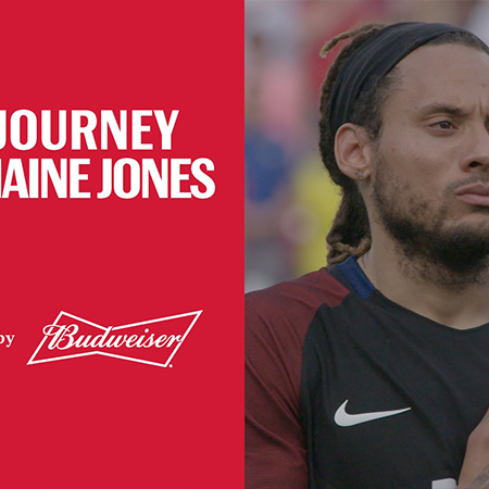 The Journey Presented by Budweiser Jermaine Jones