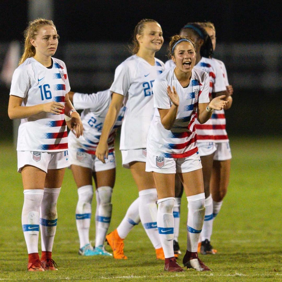 32 Players Gather For U17 USWNT Camp At US Soccer National Training Center In Carson Calif