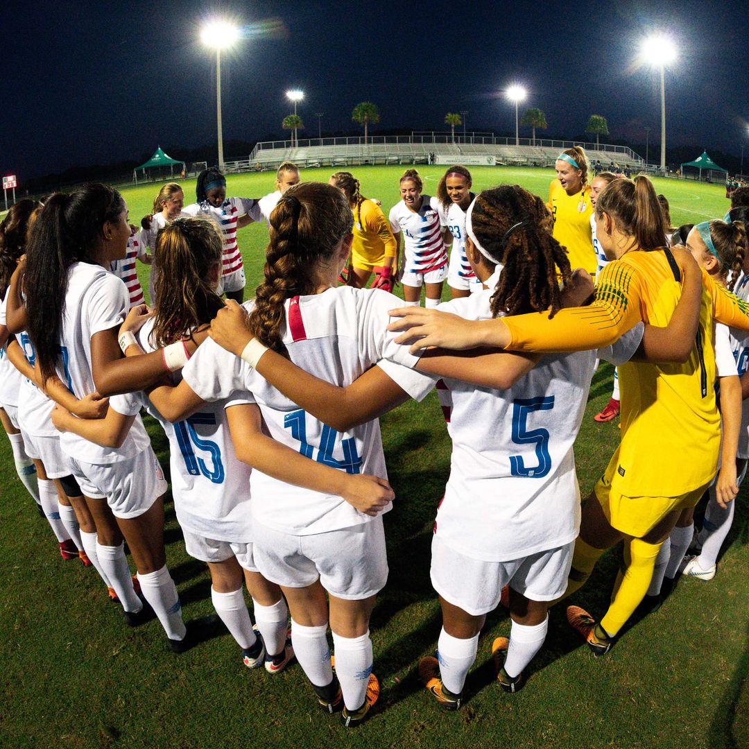 US Under17 Womens National Team Will Travel To Sweden For Tournament