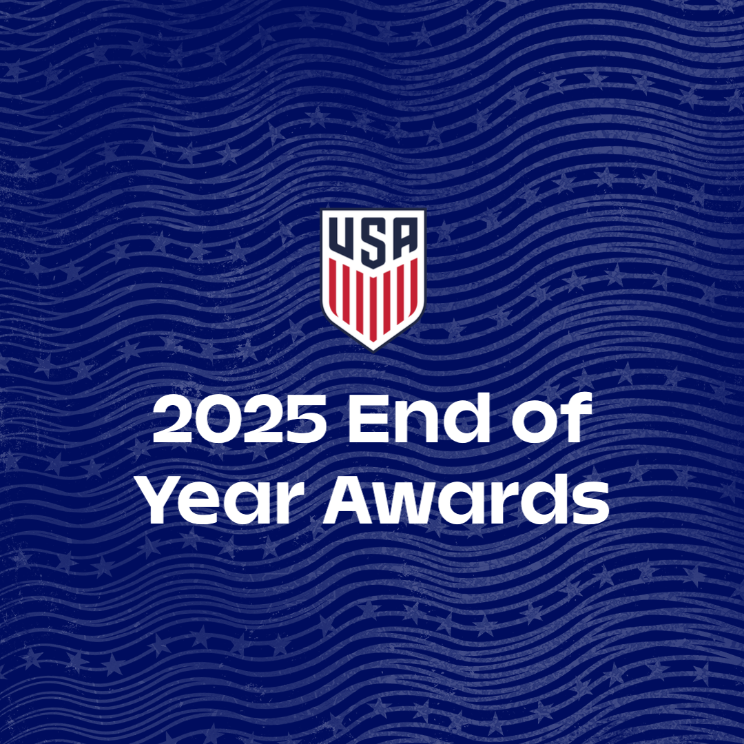 Nominees Set For 2025 U.S. Soccer Extended National Team Player Of The Year Awards
