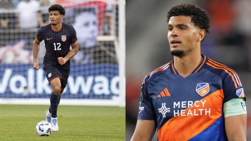 Miles Robinson of FC Cincinnati named 2025 MLS All-Star