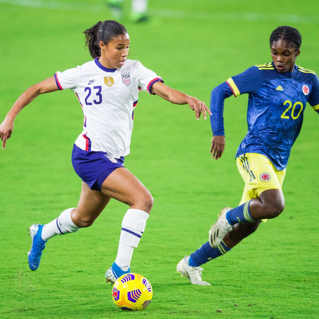 International Friendly USWNT vs Colombia Match History Preview Five Things to Know
