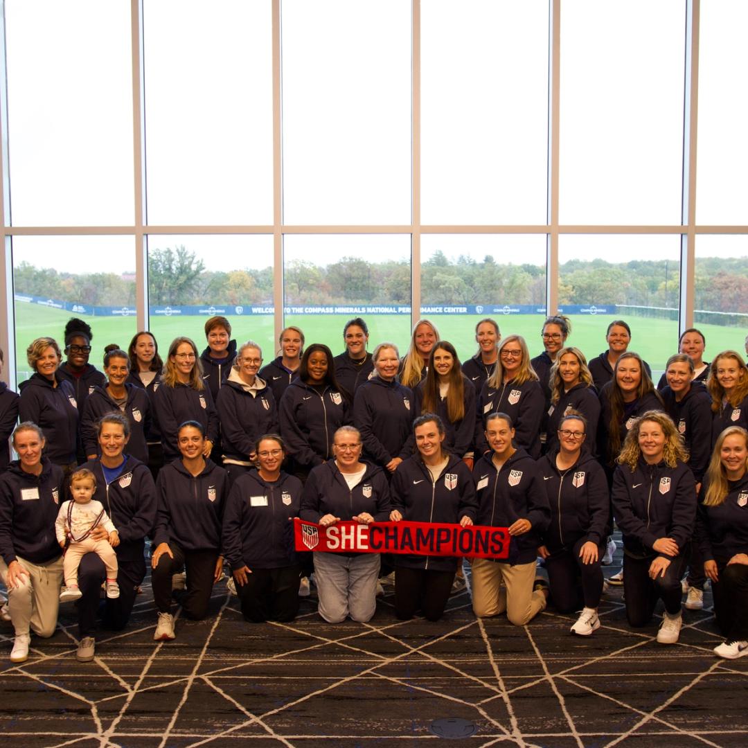 U.S. Soccer Announces Participants for 2026 SheChampions Coaching Mentorship Program, Presented by CVS Health
