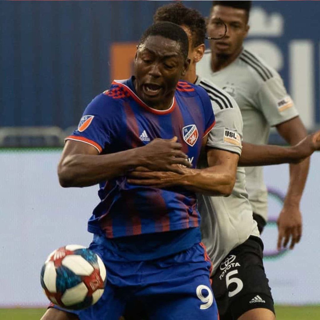 A Goal and Fresh Hope for FC Cincys Adi