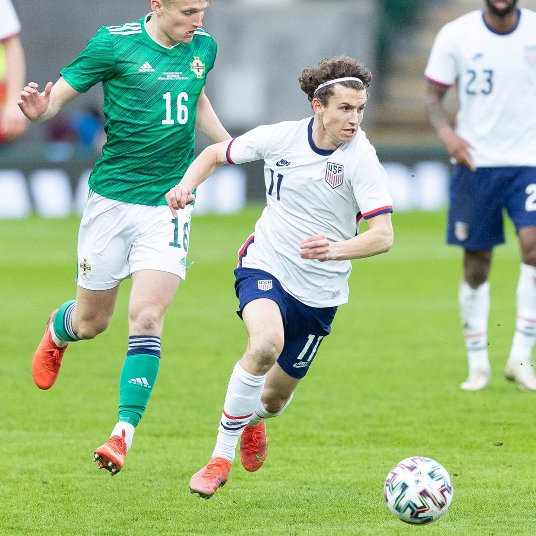 USMNT REWIND Aaronson Leads Red Bull Salzburg to Austrian Cup Reyna Adams to Face off in Cup Final